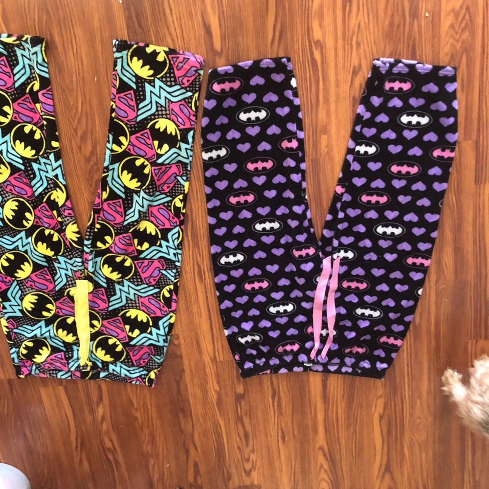 2 for $15 fuzzy pj bottoms